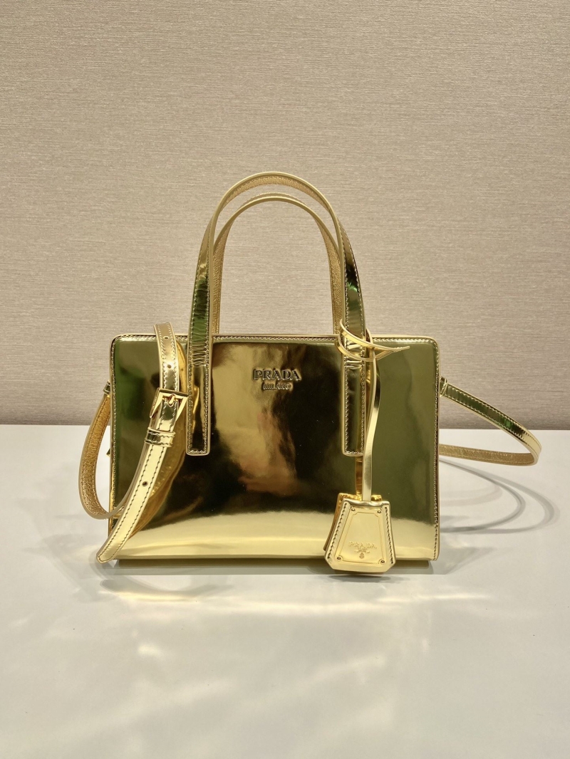 Pra*a top handle bags